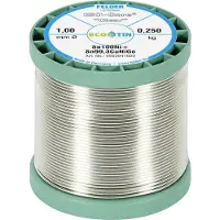 FELDER ISO-Core Clear Sn100Ni+ Soldeertin, loodvrij Spoel Sn99,25Cu0,7Ni0,05 0.250 kg 1 mm