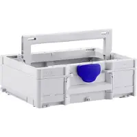 Tanos 83000012 Transportkist ABS kunststof (l x b x h) 296 x 396 x 130 mm