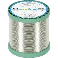 FELDER ISO-Core Clear SAC305 Soldeertin Spoel Sn96,5Ag3Cu0,5 0.500 kg 0.75 mm