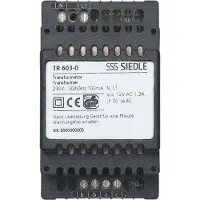 Siedle TR Universele Voedingseenheid 12V 1.3A | 200035160-00