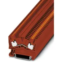 Phoenix Contact 1037083 Doorgangsklem Push-In-klem Rood 50 stuk(s)