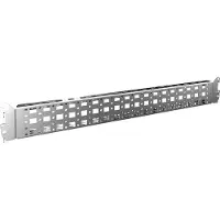 Rittal VX 8617.130 8617130 Montagechassis (l x b x h) 600 x 23 x 64 mm Plaatstaal 4 stuk(s)