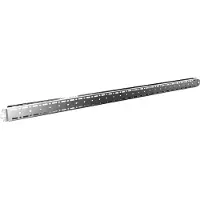 Rittal VX 8617.730 8617730 Montagerails Geperforeerd (b x h) 18 mm x 39 mm Plaatstaal 4 stuk(s)