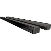 Rittal VX Kabel Invoersectie Aluminium 600mm - 8618800 [2 Stukken]