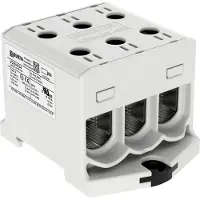 Ouneva VC05-0234 Verdeelblok Schroeven Grijs 1 stuk(s)