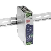 MEAN WELL WDR-60-5 DIN-rail netvoeding 5 V/DC 10 A 50 W Aantal uitgangen:1 x Inhoud 1 stuk(s)