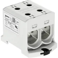 Ouneva VC05-0031 Verdeelblok Schroeven Grijs 1 stuk(s)