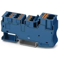 Phoenix Contact 3002368 Potentiaalverzamelklem 18.5 mm Push-In-klem Blauw 25 stuk(s) Piece