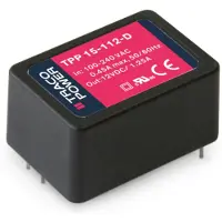 Tracopower TPP 15-115-D Schakelnetvoedingsmodule 15 V/DC 1 A 15 W