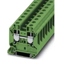 Phoenix Contact 3044211 Doorgangsklem Schroeven Groen 50 stuk(s)