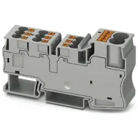 Phoenix Contact 3002369 Potentiaalverzamelklem 18.5 mm Push-In-klem Grijs 25 stuk(s) Piece