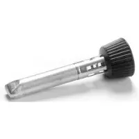 Ersa 0102CDLF65 Soldeerpunt Beitelvorm, recht Grootte soldeerpunt 6.50 mm Lengte soldeerpunt: 6.50 mm Inhoud: 1 stuk(s)