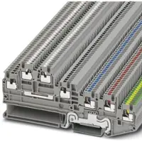 Phoenix Contact 3244471 Initiator- en actuatorklem Push-In-klem Grijs 50 stuk(s)