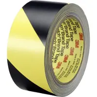 3M 57025033 Markeringstape Zwart, Geel (l x b) 33 m x 51 mm 1 stuk(s)