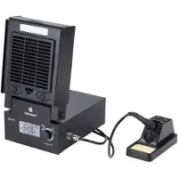 Toolcraft LSL-951 Soldeerstation met LED-verlichting en soldeerrookafzuiging Digitaal 80 W 160 - 480 °C
