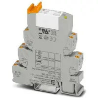Phoenix Contact PLC-RPT- 60DC/21-21 Relaismodule (modulair) Nominale spanning: 60 V/DC Schakelstroom (max.): 6 A 2x wisselcontact 1 stuk(s)