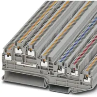 Phoenix Contact 3244470 Initiator- en actuatorklem Push-In-klem Grijs 50 stuk(s)