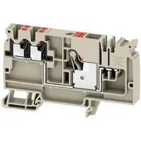 Weidmuller 2464730000 Verdeler-serieklem Steekaansluiting Beige 20 stuk(s)
