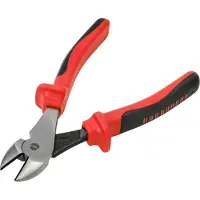 Toolcraft TO-7339077 Werkplaats Kracht-zijkniptang Met facet 180 mm