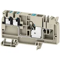 Weidmuller 2464720000 Verdeler-serieklem Steekaansluiting Beige 20 stuk(s)