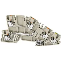 Weidmuller 2669010000 Installatie-etageklem Steekaansluiting Beige 50 stuk(s)