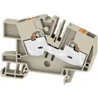 Weidmuller 2668700000 Installatie-etageklem 8.1 mm Steekaansluiting Beige 50 stuk(s) Package