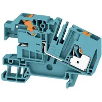 Weidmuller 2668730000 Installatie-etageklem 8.1 mm Steekaansluiting Blauw 50 stuk(s)