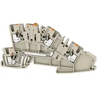 Weidmuller 2668980000 Installatie-etageklem Steekaansluiting Beige 50 stuk(s)