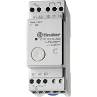 Finder 13.01.0.012.0000 Stroomstootschakelaar DIN-rail 1x wisselcontact 12 V DC/AC 4000 VA Piece 1 stuk(s)