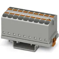 Phoenix Contact 3273570 Verdeelblok Spanveer Grijs 8 stuk(s) Piece