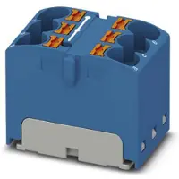 Phoenix Contact 3273924 Verdeelblok Spanveer Blauw 10 stuk(s)