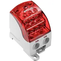 Weidmuller 2725270000 Verdeelblok 51.1 mm Schroeven Rood 1 stuk(s) Piece
