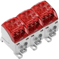 Weidmuller 2725330000 Verdeelblok Schroeven Rood 1 stuk(s)