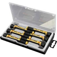 Ironside Precisieschroefset, 6 stuks