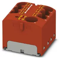 Phoenix Contact 3273860 Verdeelblok Spanveer Rood 8 stuk(s) Piece