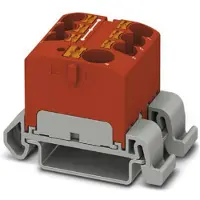 Phoenix Contact 3273728 Verdeelblok Spanveer Rood 8 stuk(s)