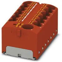 Phoenix Contact 3273882 Verdeelblok 46.3 mm Spanveer Rood 8 stuk(s)