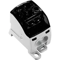 Weidmuller 2725410000 Verdeelblok 35.6 mm Schroeven Zwart 1 stuk(s) Piece