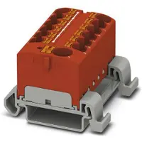 Phoenix Contact 3273750 Verdeelblok 28.6 mm Spanveer Rood 8 stuk(s)