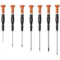Weidmuller SD EL SET 1.5-4.0/PH0/1 Schroevendraaierset Plat, Kruiskop Phillips