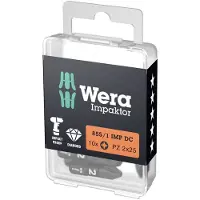 Wera 1/4 inch insertbit PZ3 25 mm