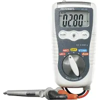 Voltcraft VC-20 Multimeter Digitaal Spatdicht (IP54) CAT IV 600 V Weergave (counts): 4000