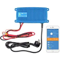Victron Energy Blue Smart oplader 12/25 (1) - geschikt voor gebruik in omgevingen met hoge vochtigheid (IP67)