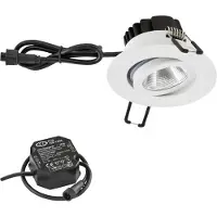 EVN PC650N60102 PC650N60102 LED-inbouwlamp LED LED vast ingebouwd 6 W Wit