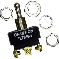 Honeywell SPS 12TS15-1 Tuimelschakelaar 1 stuk(s)