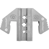 Toolcraft TO-7760502 Krimpstempel Solar-connectoren Geschikt voor tangen MC3 2.5 tot 6 mm² Geschikt voor merk PZ-500