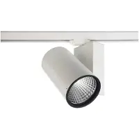 Deko-light Aaron 707093 LED-railspot 3-fasig 79 W LED Energielabel: F (A - G) Wit