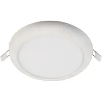 Deko-light 565327 Zaurak LED-inbouwlamp Energielabel: G (A - G) LED LED vast ingebouwd 12 W Wit