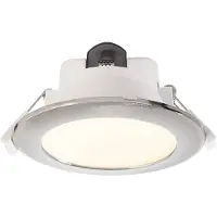 LIGHT IMPRESSIONS 565316 Acrux LED-inbouwlamp Energielabel: F (A - G) LED LED vast ingebouwd 9 W Wit, RVS
