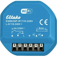 Eltako zonwering actuator IP ESB62NP-IP/110-240V, artikelnummer 30062003
